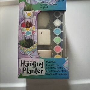 DIY Hanging Planter Kit with Paints
